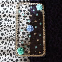 Flower Bling Case