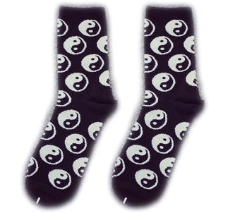Free Shipping-YIN YANG SOCKS