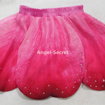 P279 rosetta fairy velvet and chiffon top and skirt