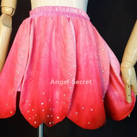 P279 rosetta fairy velvet and chiffon top and skirt - Thumbnail 1