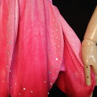 P279 rosetta fairy velvet and chiffon top and skirt - Thumbnail 3