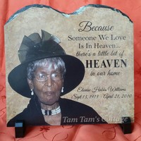 "Because Someone We Love" Memorial Slate - Thumbnail 1