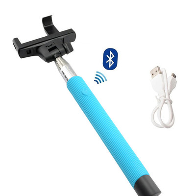 Selfie stick blue - Thumbnail 3