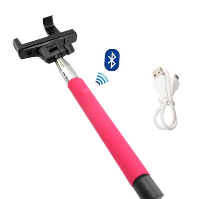 Selfie stick pink - Thumbnail 2