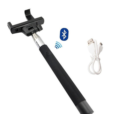Selfie stick black - Thumbnail 3