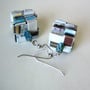 Eco Earrings - Stripey Stripes-4