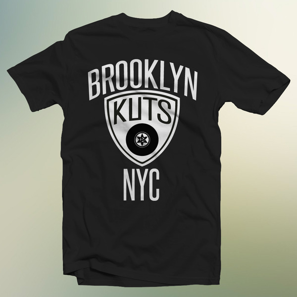 Brooklyn Kuts T-Shirt (White/Black)