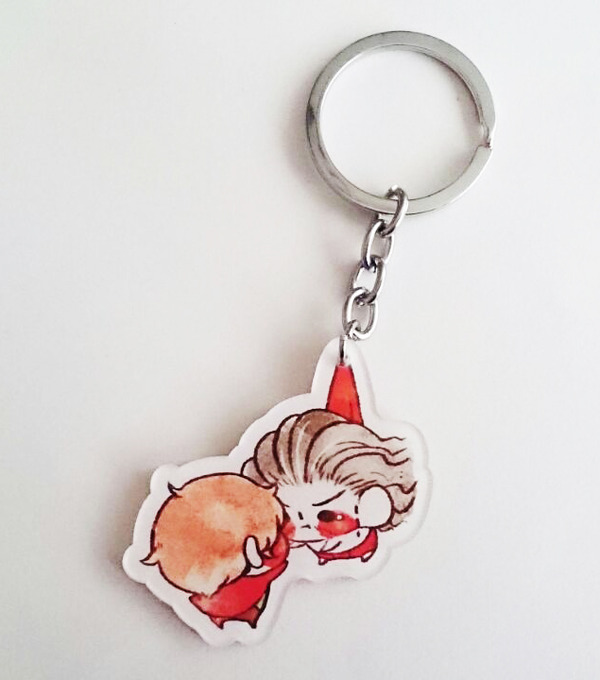 Hobbit acrylic charm