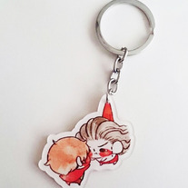 Hobbit acrylic charm