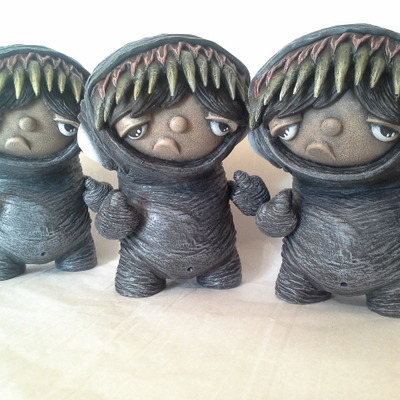 Innerchild "inner birdie" artist proofs. 3/3