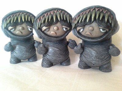 InnerChild "Inner Birdie" Artist proofs. 3/3