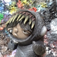 InnerChild "Inner Birdie" Artist proofs. 3/3 - Thumbnail 1