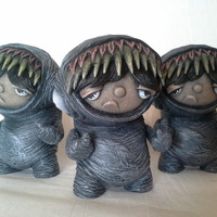 InnerChild "Inner Birdie" Artist proofs. 3/3 - Thumbnail 3