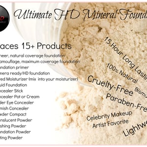 Fairest Beige Ultimate HD Matte Mineral Foundation