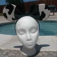 cow inspired mouse ears  - Thumbnail 1