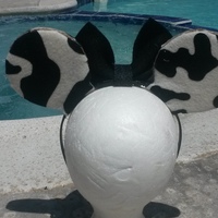 cow inspired mouse ears  - Thumbnail 2
