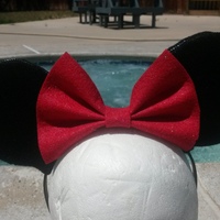 minnie mouse inspired mouse ears - Thumbnail 1