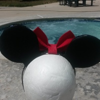 minnie mouse inspired mouse ears - Thumbnail 2