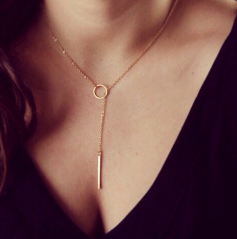 Thin Line Necklace