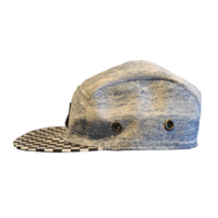 STONEWASHED DENIM CAMPER - Thumbnail 1