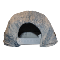 STONEWASHED DENIM CAMPER - Thumbnail 2