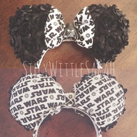 Darth Vader Star Wars Ears - Thumbnail 1