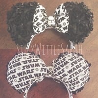 Storm Trooper Star Wars Ears - Thumbnail 1