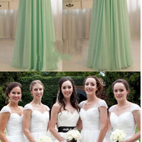 Cheap bridesmaid dress,chiffon bridesmaid dresses,Sexy sweetheart bridesmaid dresses,backless gown,custom A-line bridesmaid dress,15042701 - Thumbnail 1