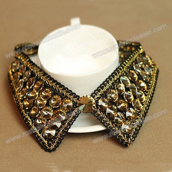 Beaded Collar Necklace