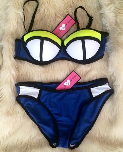 Sun Kissed Bikini in Blue