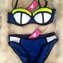 Sun Kissed Bikini in Blue