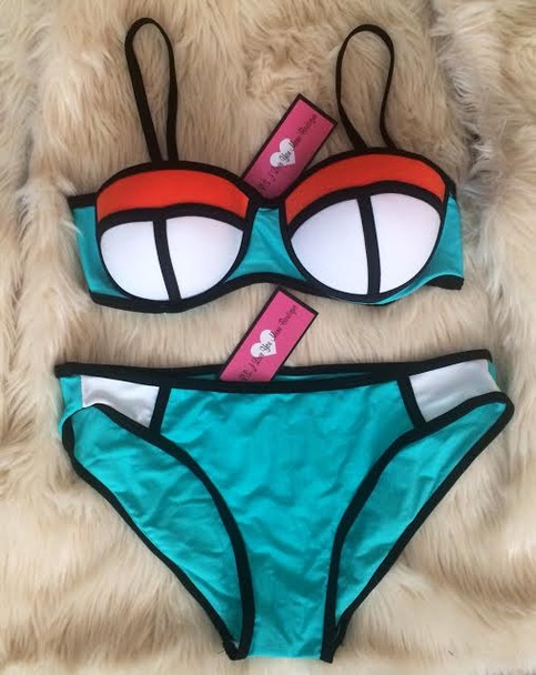 Sun Kissed Bikini in Mint