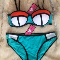 Sun Kissed Bikini in Mint