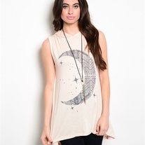 Love You To The Moon And Back Top