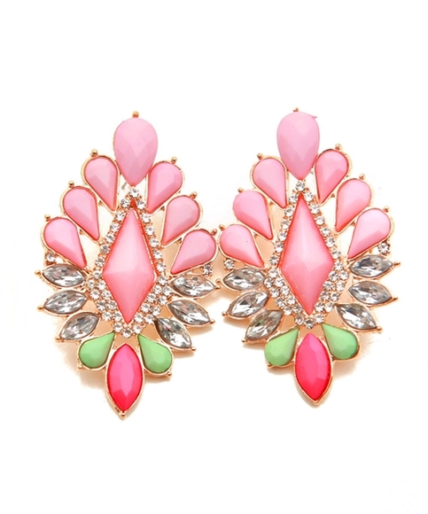 Pink Pastel Earrings