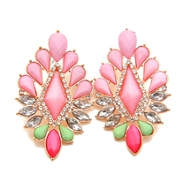 Pink Pastel Earrings