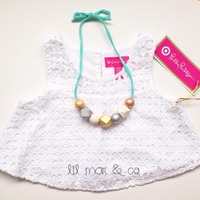 Silver & Gold Necklace - Thumbnail 1