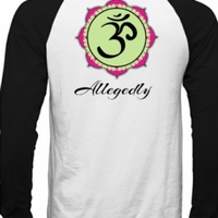Allegedly Horus eye baseball tee - Thumbnail 1
