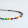 Ceramic Beads Long Necklace NL0685-3