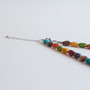 Ceramic Beads Long Necklace NL0685-4