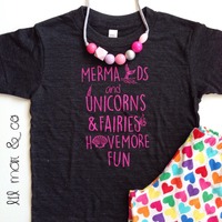 Mermaids & Unicorns Necklace  - Thumbnail 2