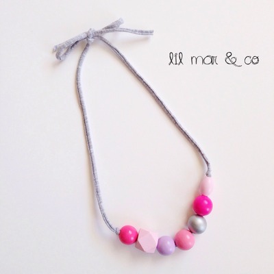 Mermaids & unicorns necklace  - Thumbnail 3