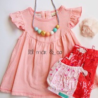 Peachy Keen Necklace  - Thumbnail 2