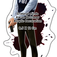 Criminal Minds - Acrylic Decoration - Hotch - Thumbnail 1