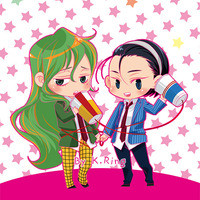 Yowamushi Pedal - ID card holder - Toudou + Makishima - Thumbnail 3