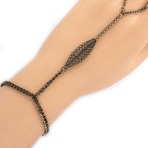 Heroine Filigree Hand Chain