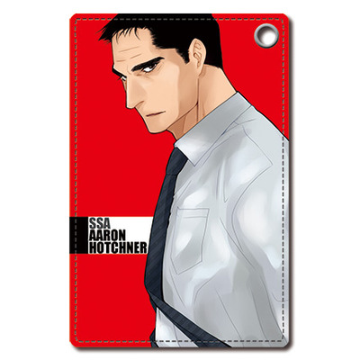 Criminal minds - id card holder - aaron hotchner