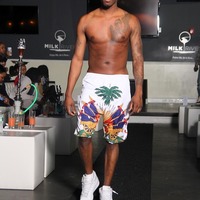 White COA Shorts - Thumbnail 1