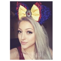 Snow White Inspired Mouse Ears - Thumbnail 1