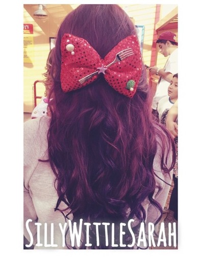 Little Mermaid Inspired Bow 
